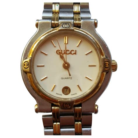 1980's gucci watch ladies|vintage gucci watch changeable.